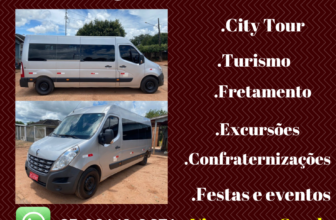 Transfer de Cuiaba Para Aldeia Quatro Cachoeiras.