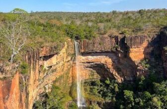 Transfer Cuiaba Para Cachoeira Véu de Noiva.